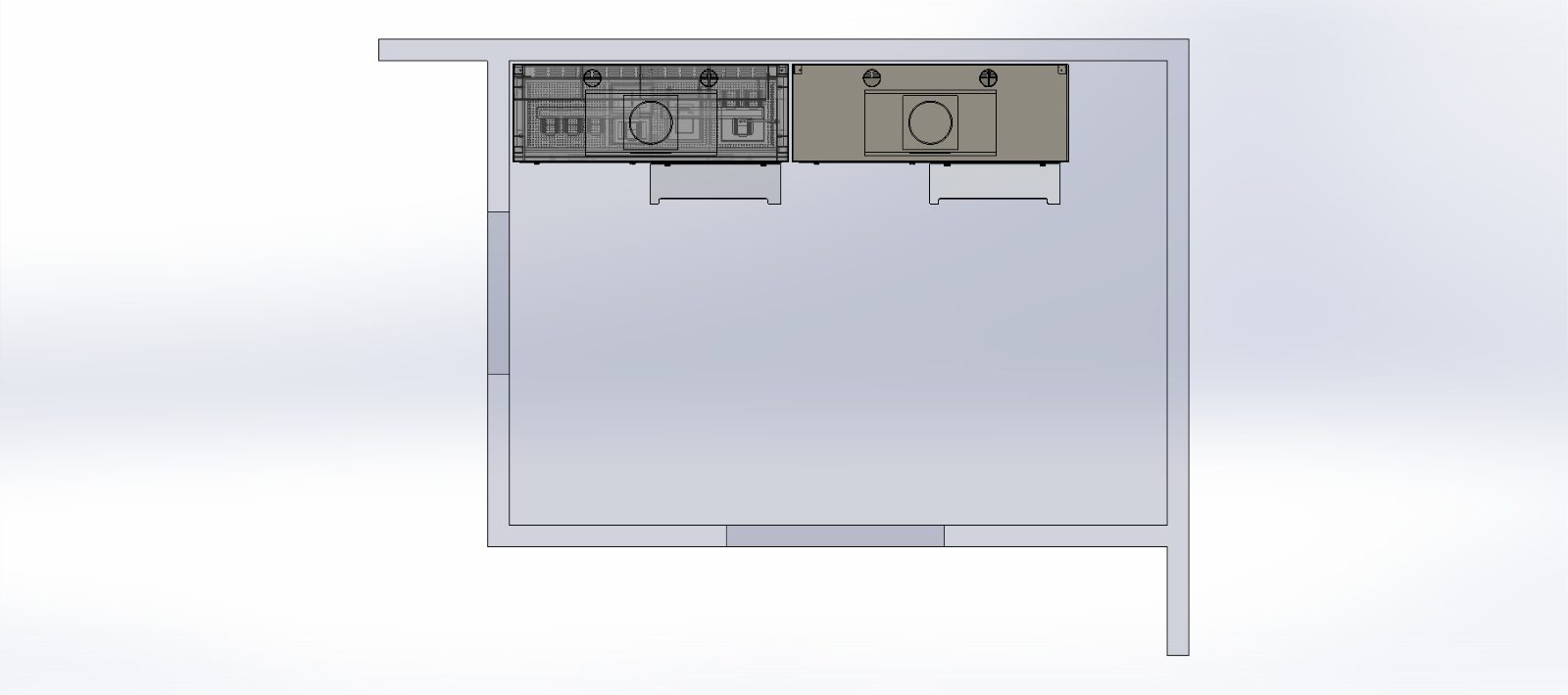Modüler Wet Bench — 3