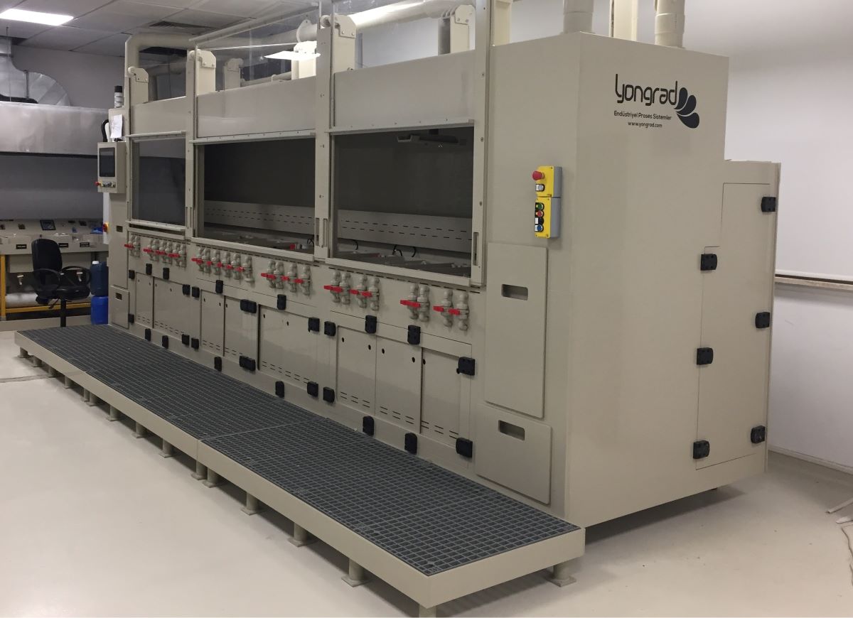 Yarı Otomatik Wet Bench