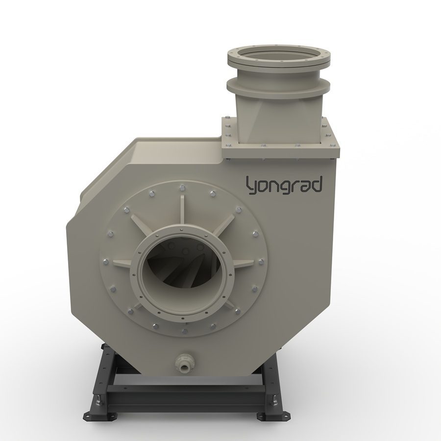 Säureventilatoren aus Polypropylen (PP)
