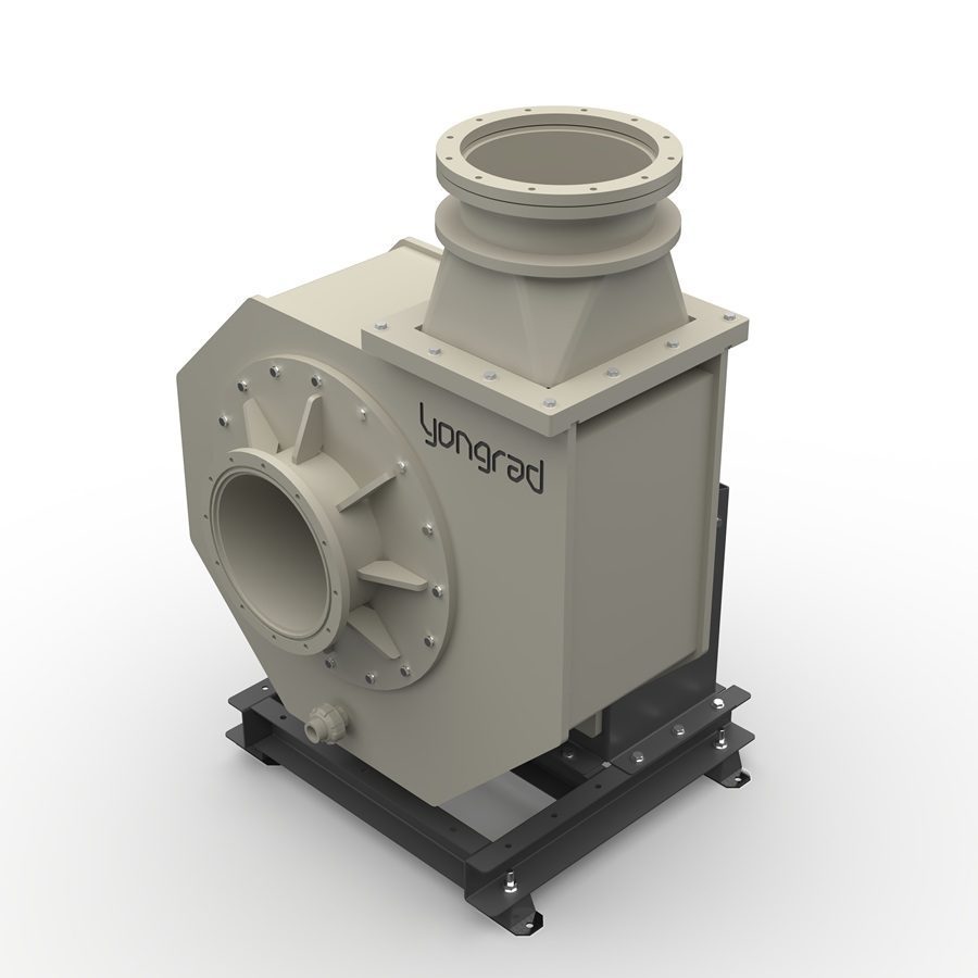 Säureventilatoren aus Polypropylen (PP) — 2