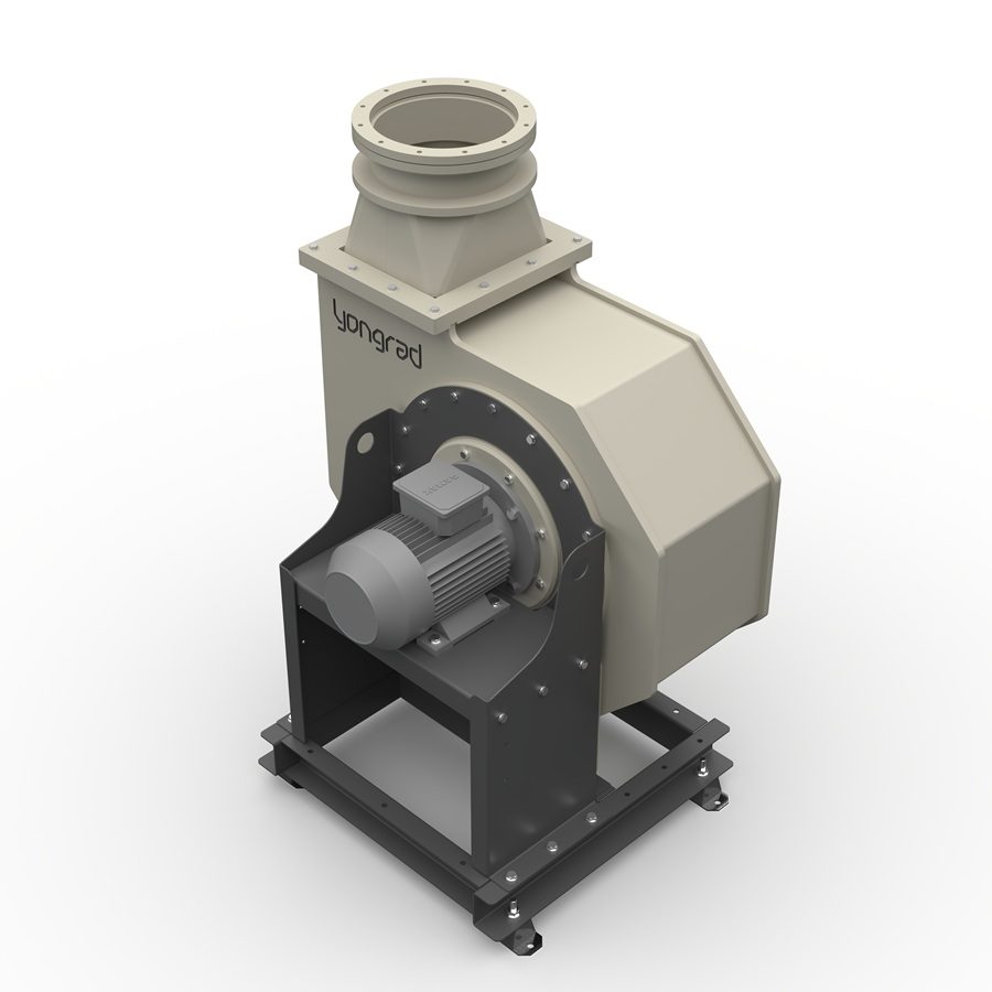 Säureventilatoren aus Polypropylen (PP) — 3