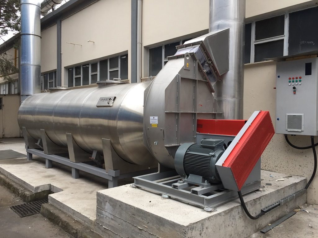 Trockenwäscher (Dry Scrubber)