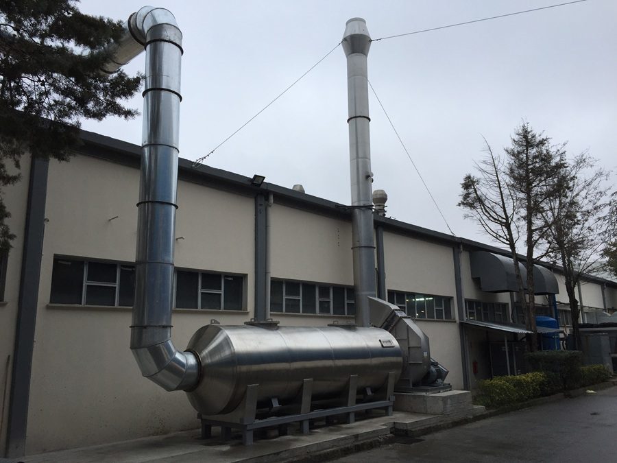 Trockenwäscher (Dry Scrubber) — 2