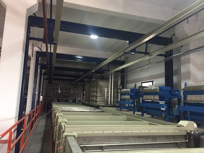 منشآت الطلاء الكهربائي بالغمر (E-Coating) — 2