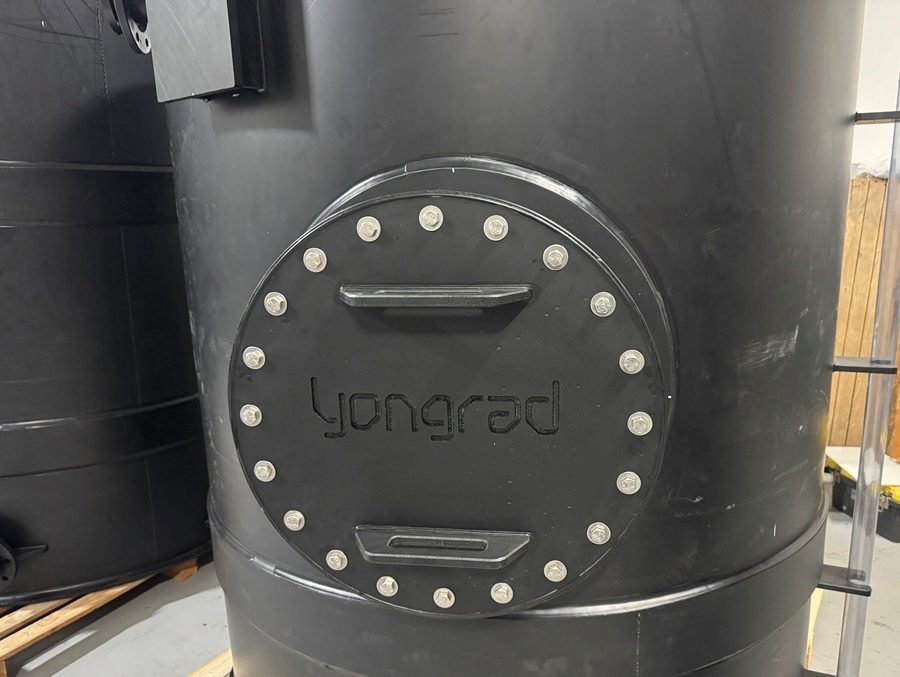 Polyethylen (HDPE) Fertigung