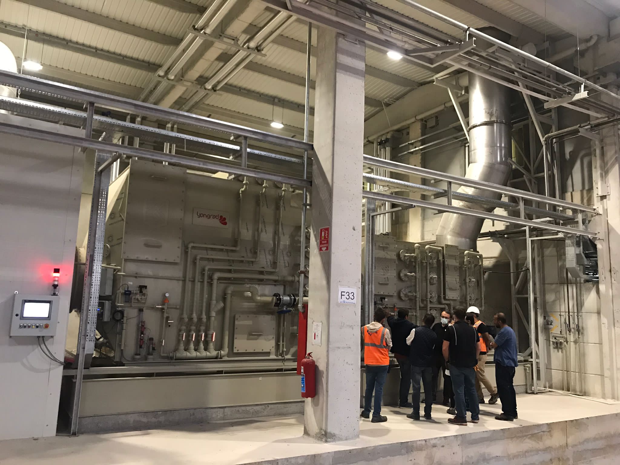 Laveurs de gaz / Scrubbers