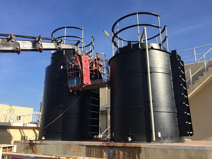 Double-Wall Plastic Tanks — 4