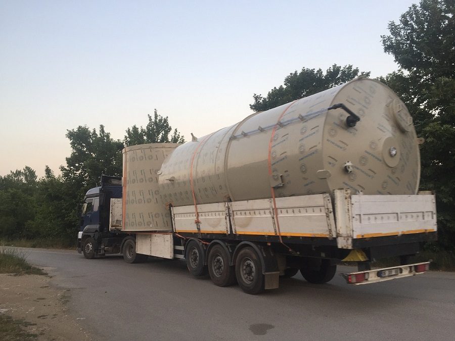 Cylindrical Plastic Tanks — 3