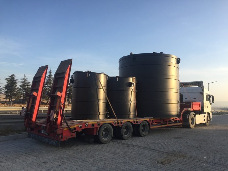 Cylindrical Plastic Tanks — 4