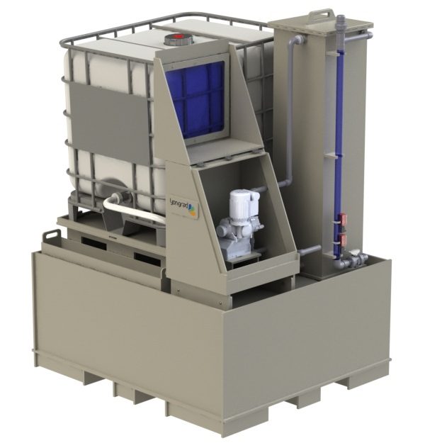 IBC Unloading Stations — 3