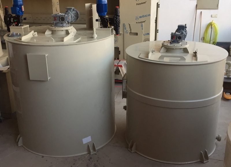 Mixing Tanks
