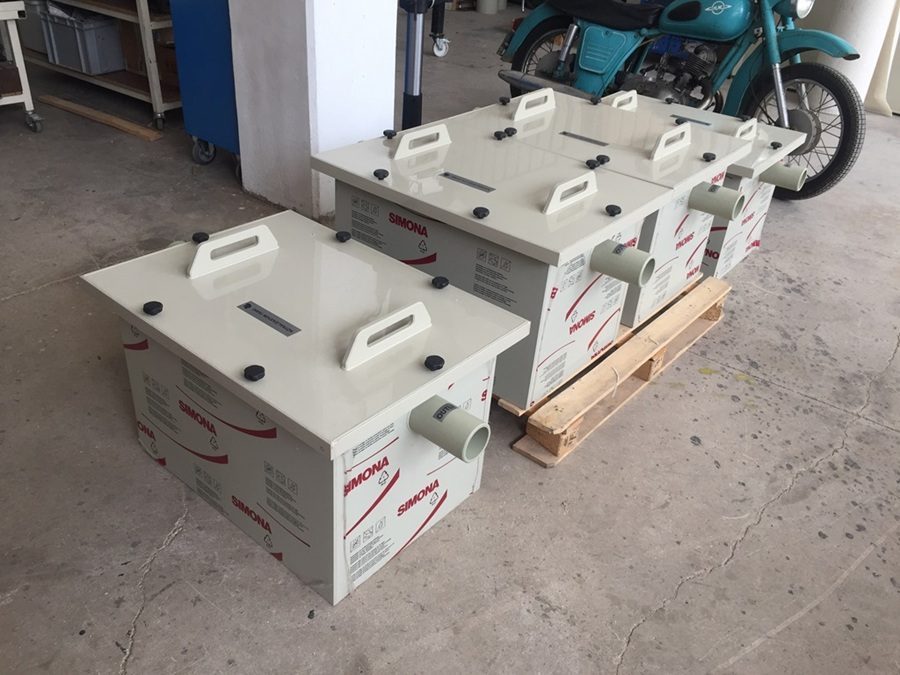 Neutralisation Tanks — 2
