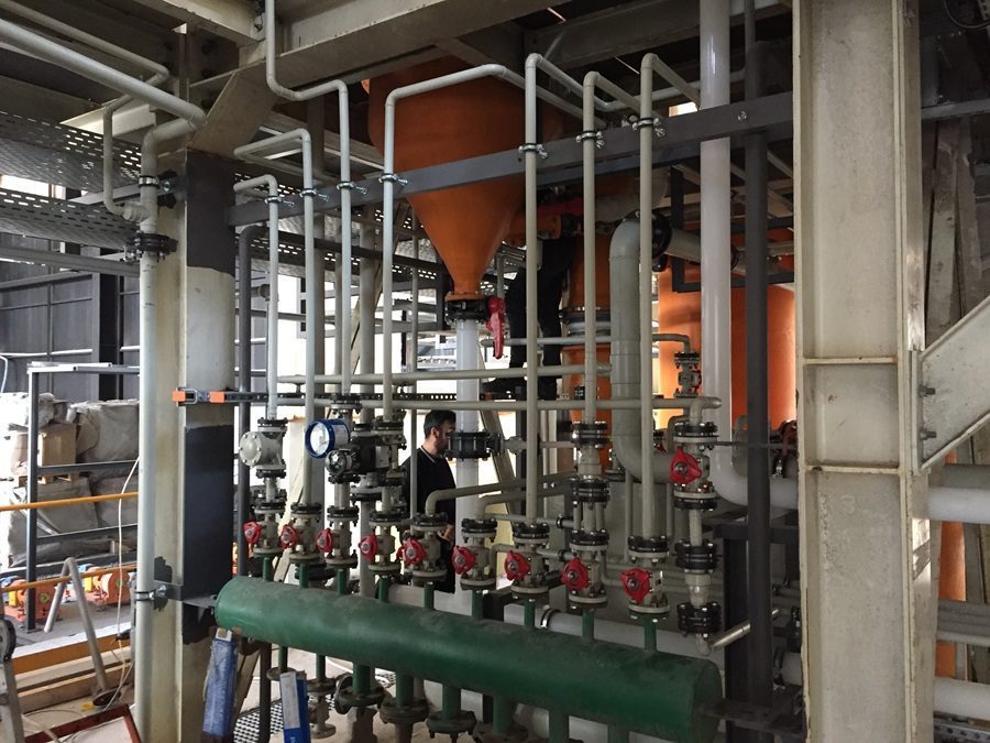 قطع Spool والمشعّبات — 2
