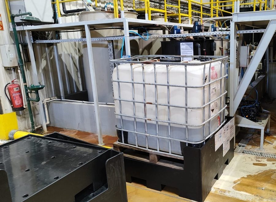 Double-Wall HDPE
