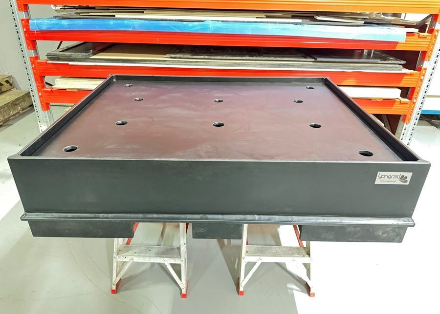 Double-Wall HDPE — 2