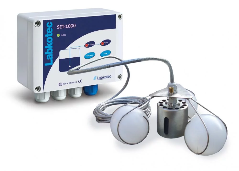 Alarmes hydrocarbures et graisses